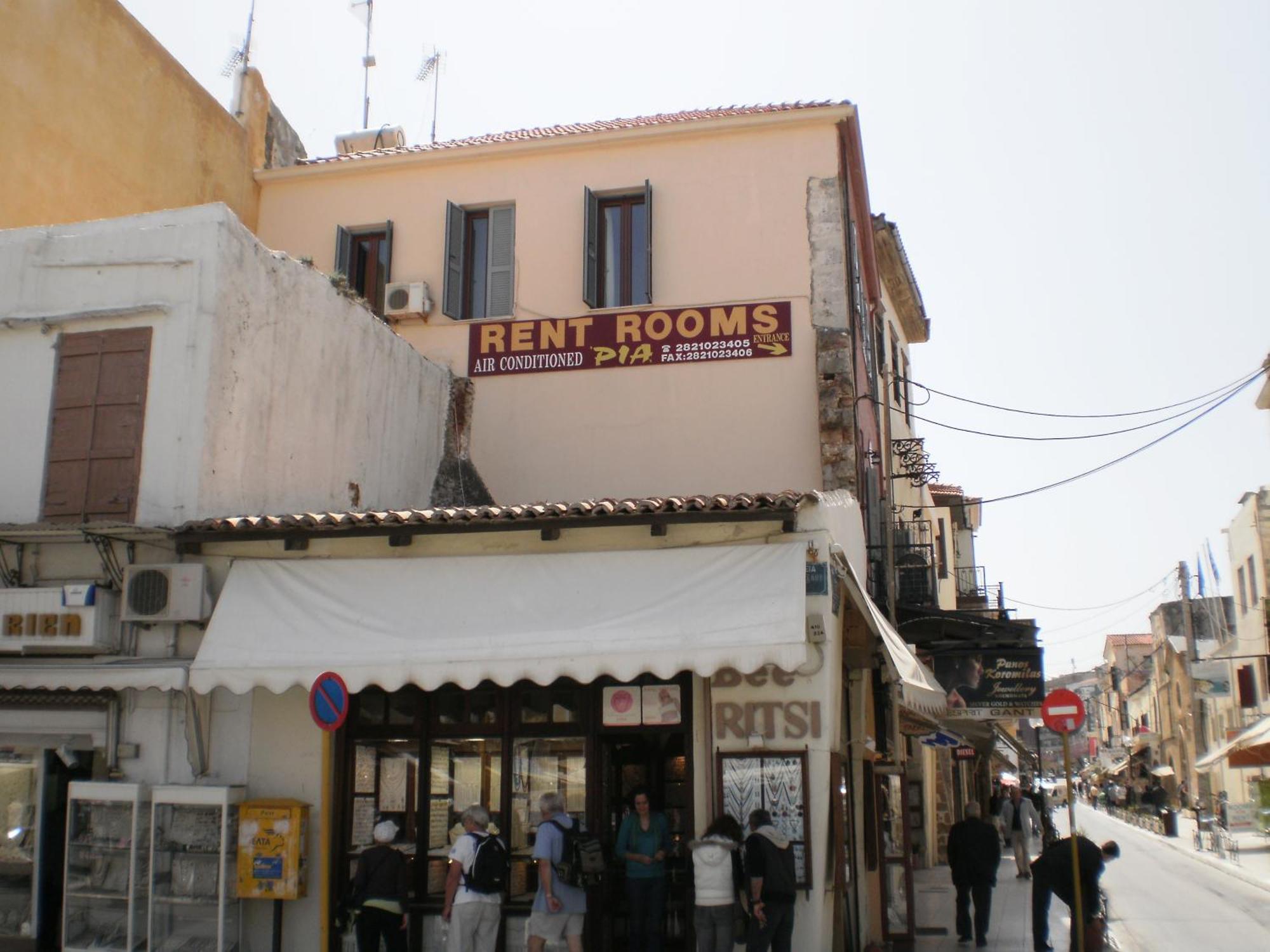 Pia Rooms Χανιά Εξωτερικό φωτογραφία