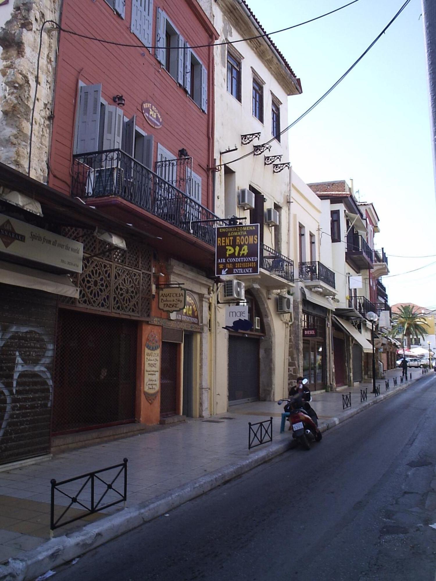 Pia Rooms Χανιά Εξωτερικό φωτογραφία
