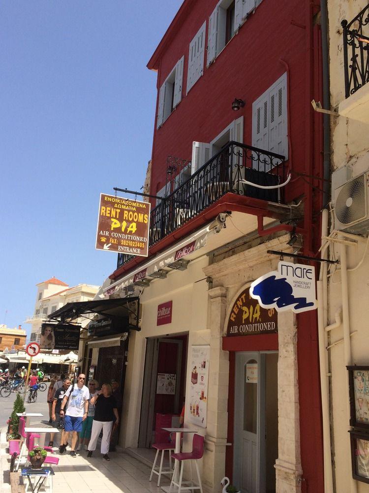 Pia Rooms Χανιά Εξωτερικό φωτογραφία