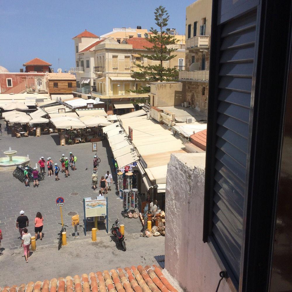 Pia Rooms Χανιά Εξωτερικό φωτογραφία