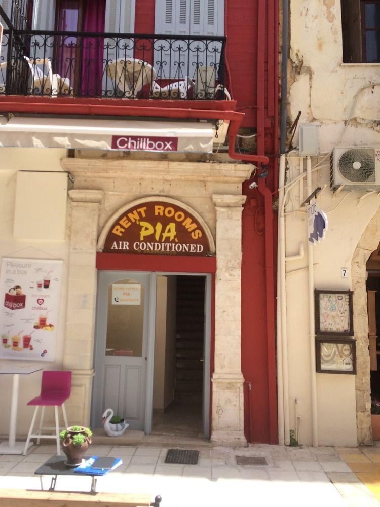 Pia Rooms Χανιά Εξωτερικό φωτογραφία